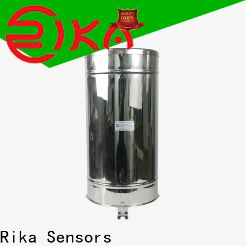 Rika Sensors weather channel rain gauge factory price for hydrometeorological monitoring 1