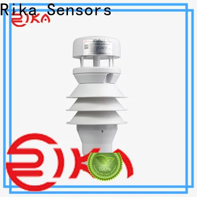 Rika Sensors ultrasonic weather station factory for rainfall measurement 1