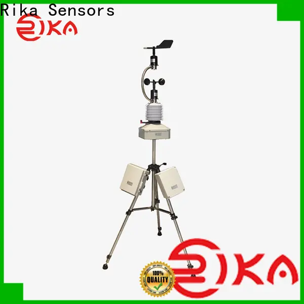 Rika Sensors quality weather station factory for weather monitoring 1