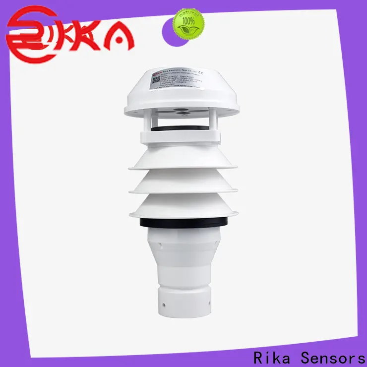 Rika Sensors professional weather station company for wind speed & direction detecting 1