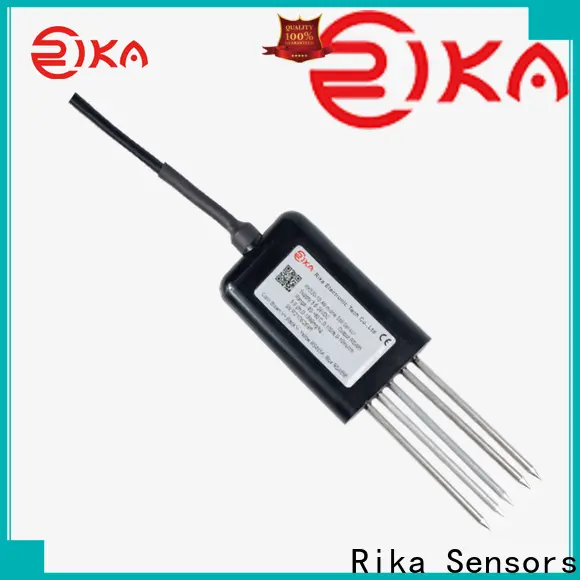 Rika Sensors soil temperature probe factory price for detecting soil conditions 1