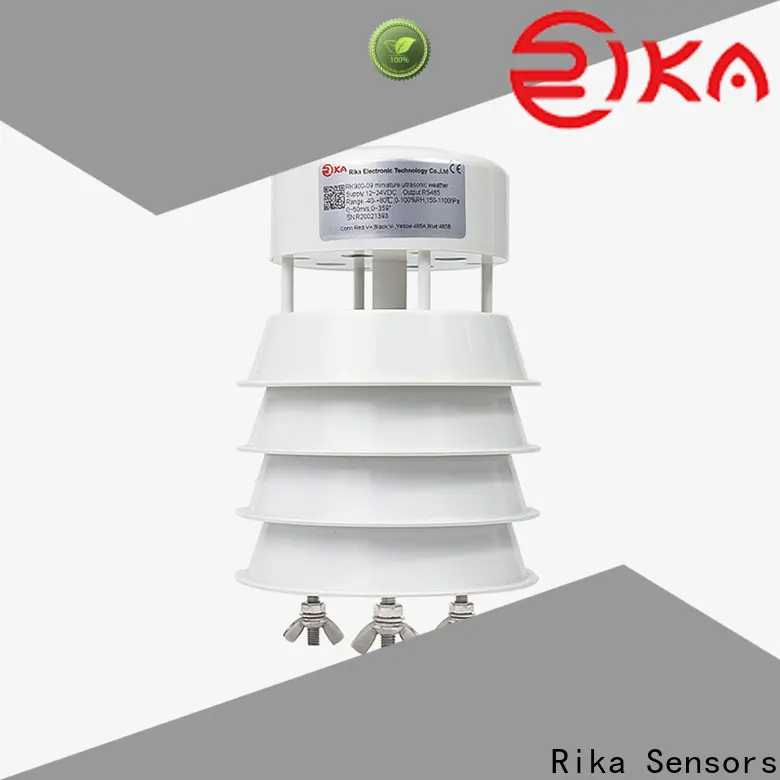Rika Sensors professional garden weather station factory for rainfall measurement 1