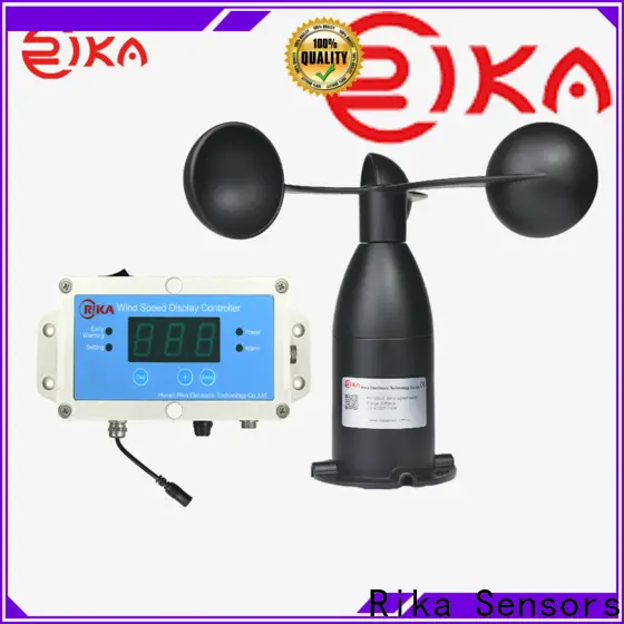 Rika Sensors high-quality wireless wind gauge company for wind speed monitoring 1
