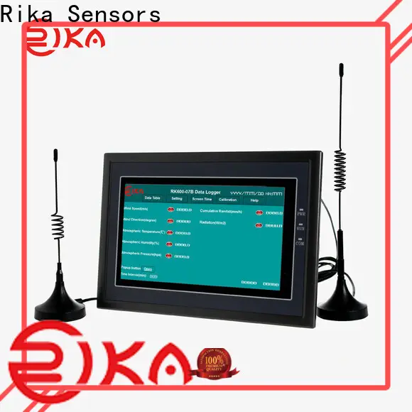 Rika Sensors rain logger supply for air quality monitoring 1