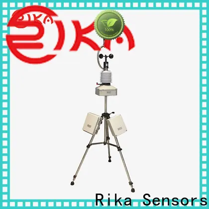 Rika Sensors portable weather station suppliers for wind speed & direction detecting 1