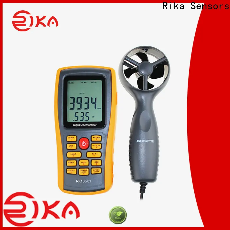 Rika Sensors anemometer portable wholesale for wind monitoring 1