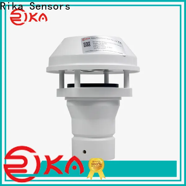 Rika Sensors top ultrasonic wind speed measurement manufacturers for meteorology field 1