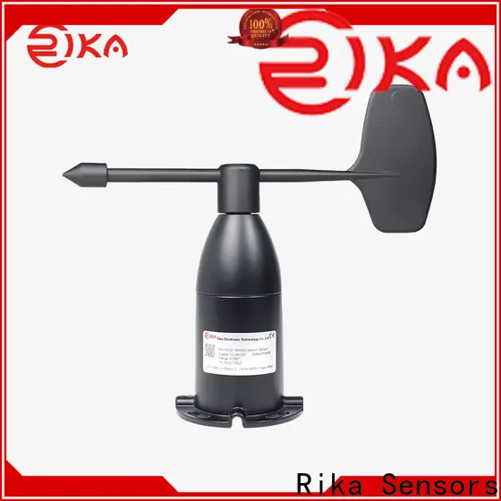 Rika Sensors vane anemometer for sale for industrial applications 1