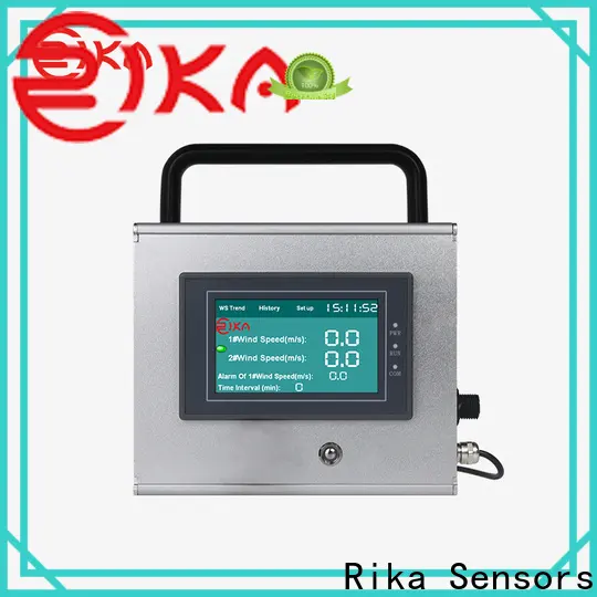 Rika Sensors buy LCD data logger factory price for hydrological systems 1