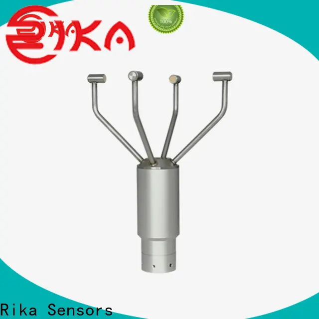 Rika Sensors low cost ultrasonic anemometer manufacturers for industrial applications 1