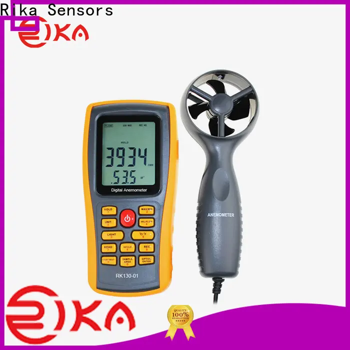 Rika Sensors perfect anemometer handheld solution provider for meteorology field 1