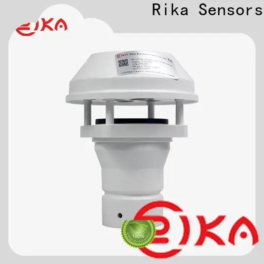 Rika Sensors ultrasonic wind sensor manufacturers for meteorology field 1