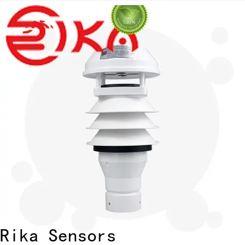 Rika Sensors garden weather station company for rainfall measurement 1
