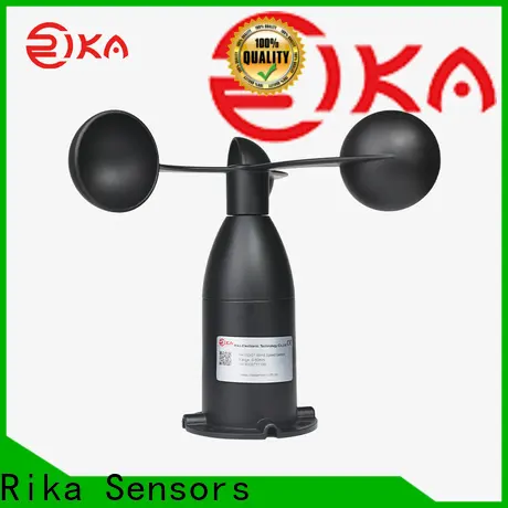 Rika Sensors cup and vane anemometer company for industrial applications 1
