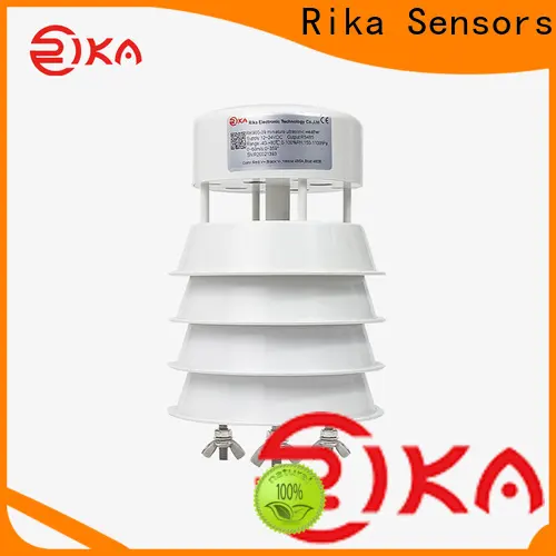 Rika Sensors wifi home weather station factory for wind speed & direction detecting 1