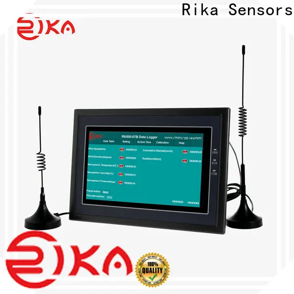 Rika Sensors top air quality data logger solution provider for environmental applications 1