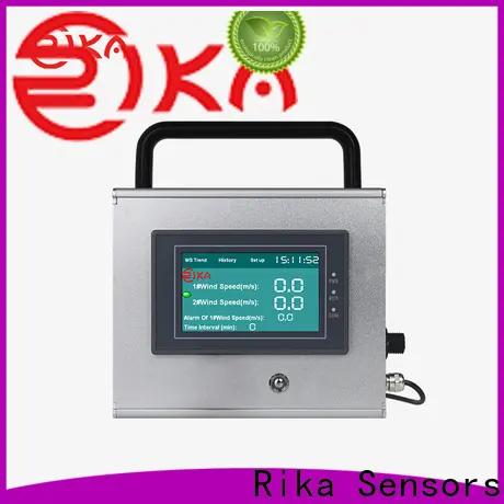 Rika Sensors weather data logger company for environmental applications 1