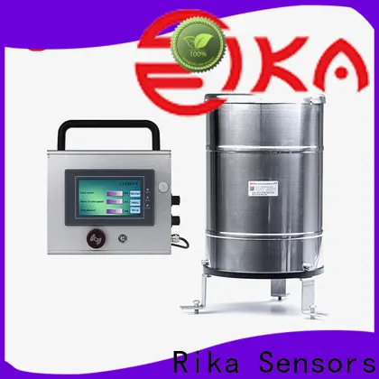 Rika Sensors high-quality yard rain gauge factory price for hydrometeorological monitoring 1