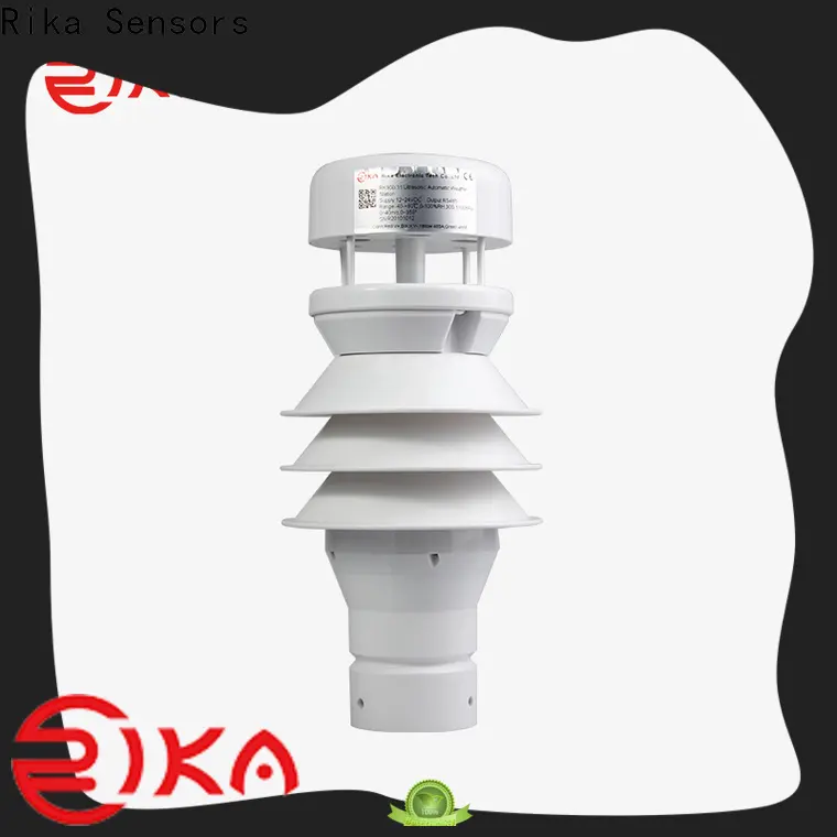 Rika Sensors ultrasonic weather station wholesale for wind speed & direction detecting 1