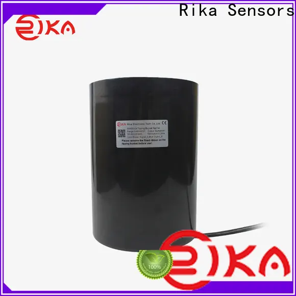 Rika Sensors custom rain gauge factory for agriculture 1