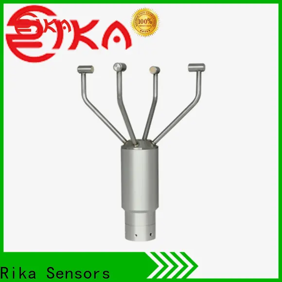 Rika Sensors best ultrasonic wind speed and direction sensor manufacturers for meteorology field 1