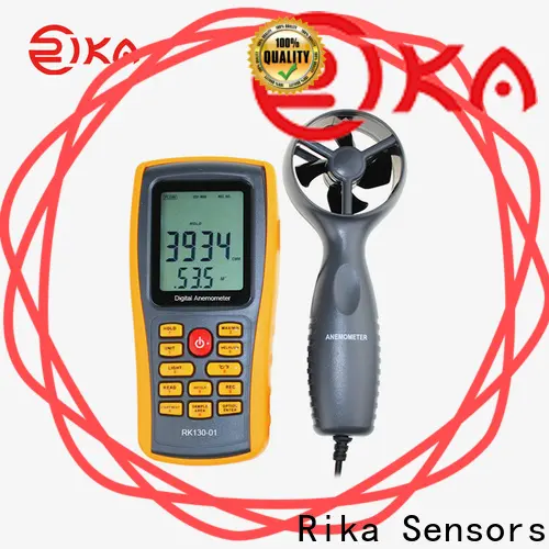 Rika Sensors top quality anemometer portable manufacturer for wind monitoring 1