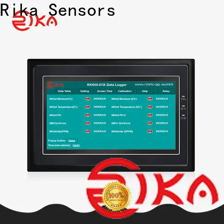 Rika Sensors professional data logger vendor for data acquisition systems 1