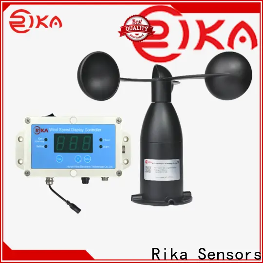 Rika Sensors cup anemometer factory price for meteorology field 1