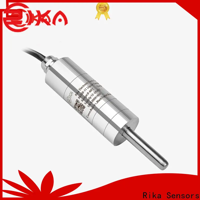 Rika Sensors best liquid temperature sensor factory for pond 1
