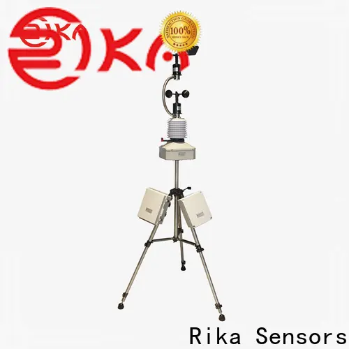 Rika Sensors automatic weather station manufacturer supply for rainfall measurement 1