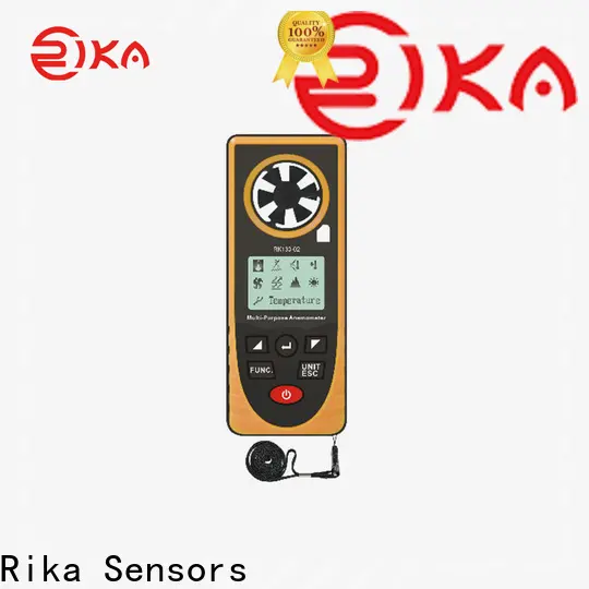 new wind speed sensor company for farming weather station 1