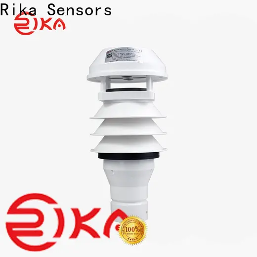 Rika Sensors ambient weather station vendor for soil temperature measurement 1