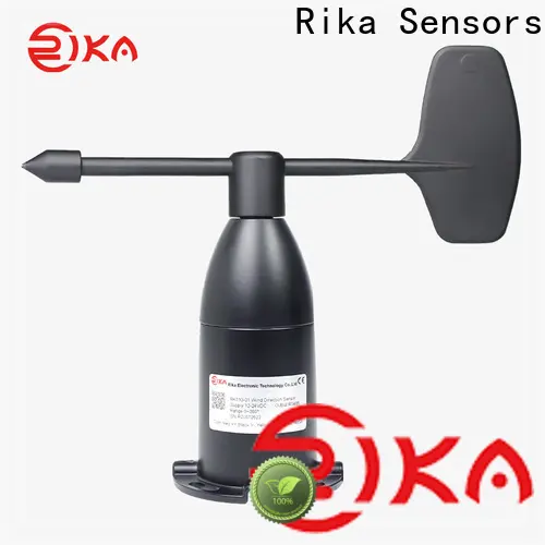 Rika Sensors device to measure wind speed and direction factory price for wind speed monitoring 1