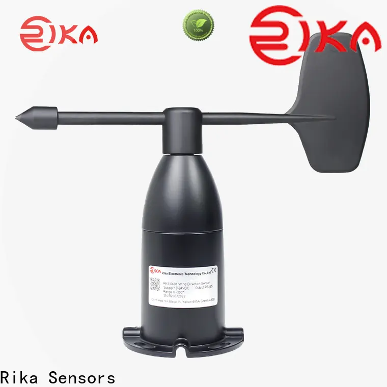 Rika Sensors wind cup anemometer factory price for meteorology field 1