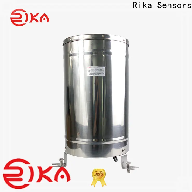 Rika Sensors rain snow gauge factory for hydrometeorological monitoring 1