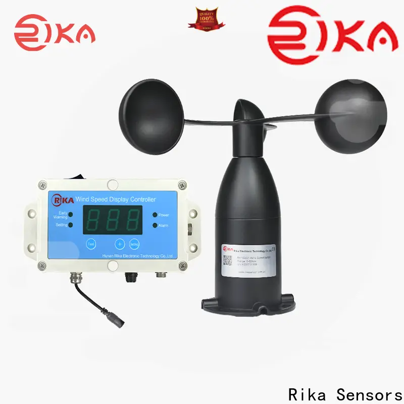 Rika Sensors cup anemometer vendor for industrial applications 1