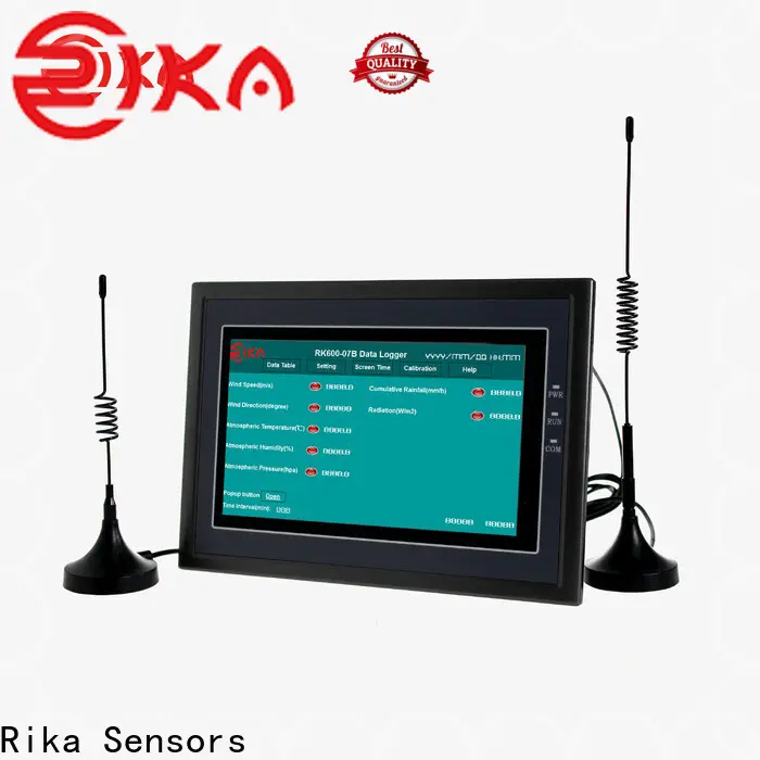 Rika Sensors bulk buy wireless data logger company for air quality monitoring 1
