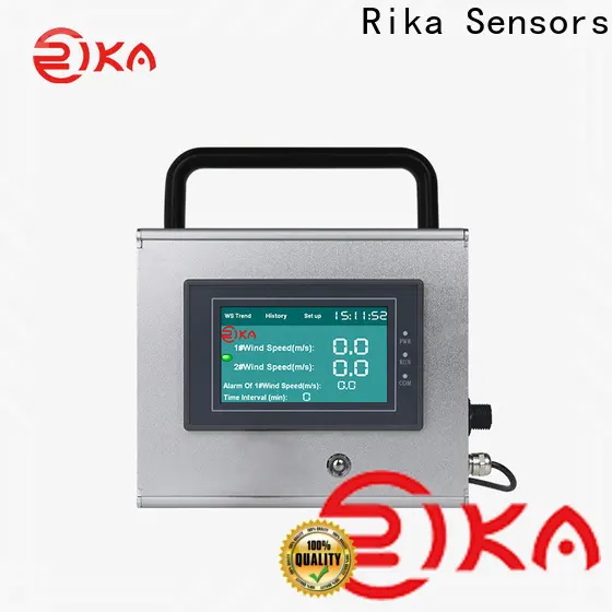 Rika Sensors rain logger manufacturers for air quality monitoring 1