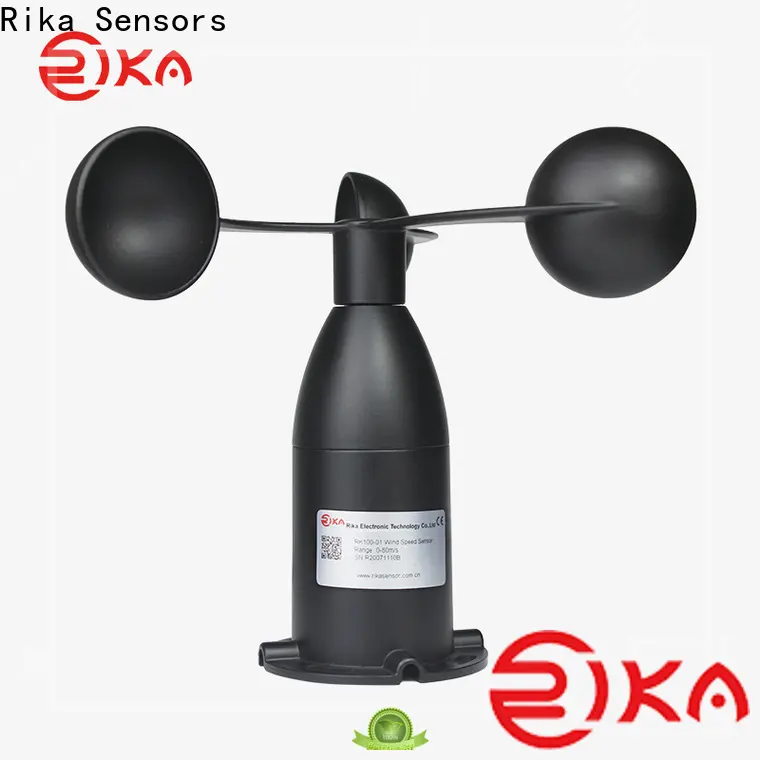 Rika Sensors cup anemometer for sale for wind speed monitoring 1