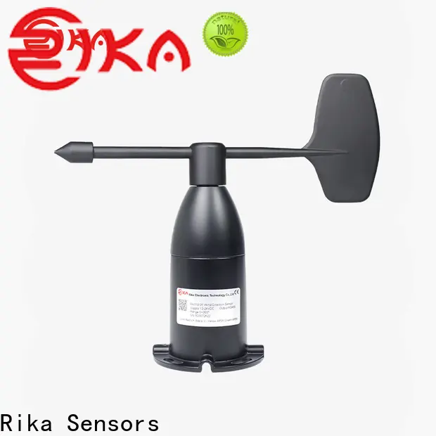 Rika Sensors new wind vane sensor vendor for wind direction monitoring 1