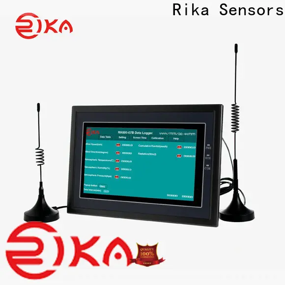 Rika Sensors best data logger factory price for water quality monitoring 1