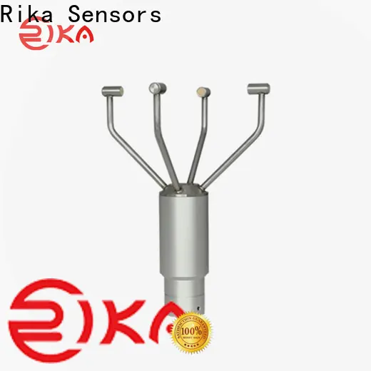 Rika Sensors latest ultrasonic anemometer manufacturers for industrial applications 1