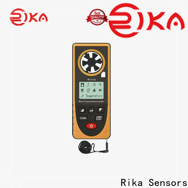 Rika Sensors wind sensor vendor for seaport 1