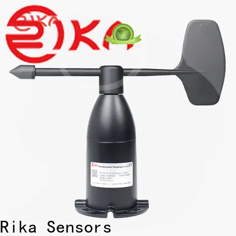 Rika Sensors vane anemometer manufacturers for industrial applications 1
