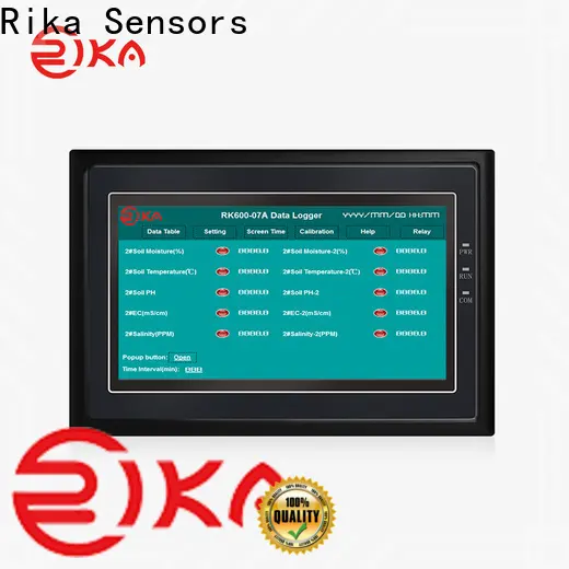 Rika Sensors best data recorder suppliers for water quality monitoring 1