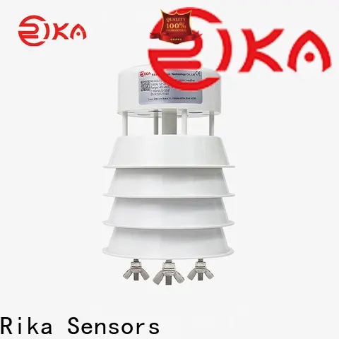 Rika Sensors industrial weather station company for soil temperature measurement 1