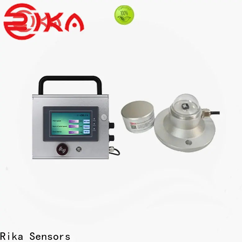 Rika Sensors best pyranometer solar radiation suppliers for ecological applications 1