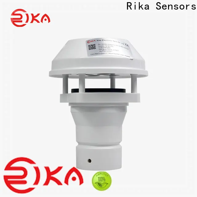 Rika Sensors new ultrasonic wind sensor factory for meteorology field 1