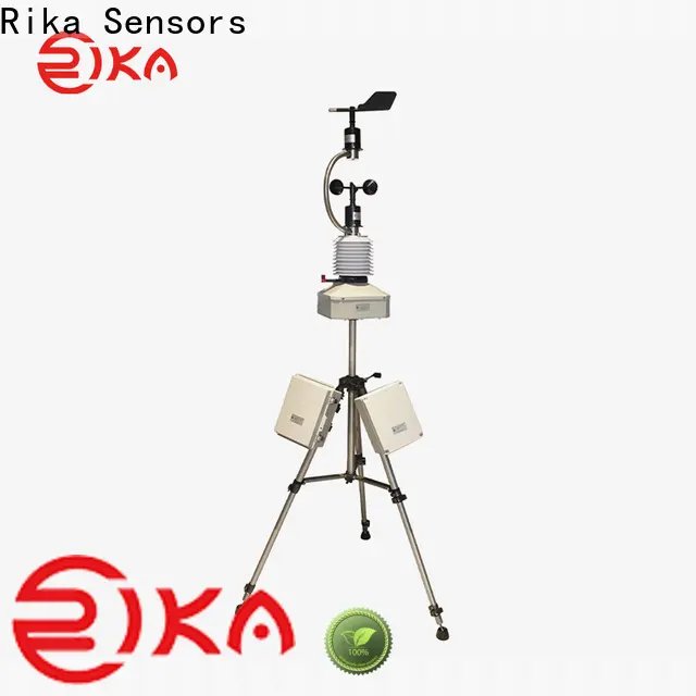 Rika Sensors customized wireless weather station vendor for soil temperature measurement 1