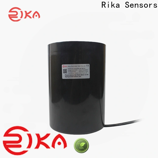 Rika Sensors recording rain gauge wholesale for agriculture 1